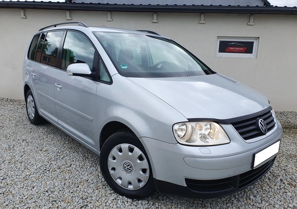 Volkswagen Touran cena 18700 przebieg: 240000, rok produkcji 2003 z Nowogród Bobrzański małe 121